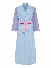 Load image into Gallery viewer, Gingham Classic Robe
