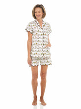 Load image into Gallery viewer, Day in the Country Pajamas with Shorts
