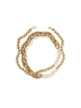 Load image into Gallery viewer, Ivory Marnalis Hardwood Chain Necklace
