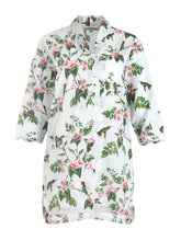 Load image into Gallery viewer, White Hummingbird Nightshirt