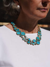 Load image into Gallery viewer, Wrap Around Turquoise Necklace
