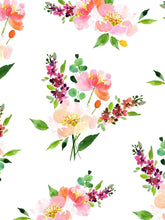 Load image into Gallery viewer, Peonies Boudoir Sham
