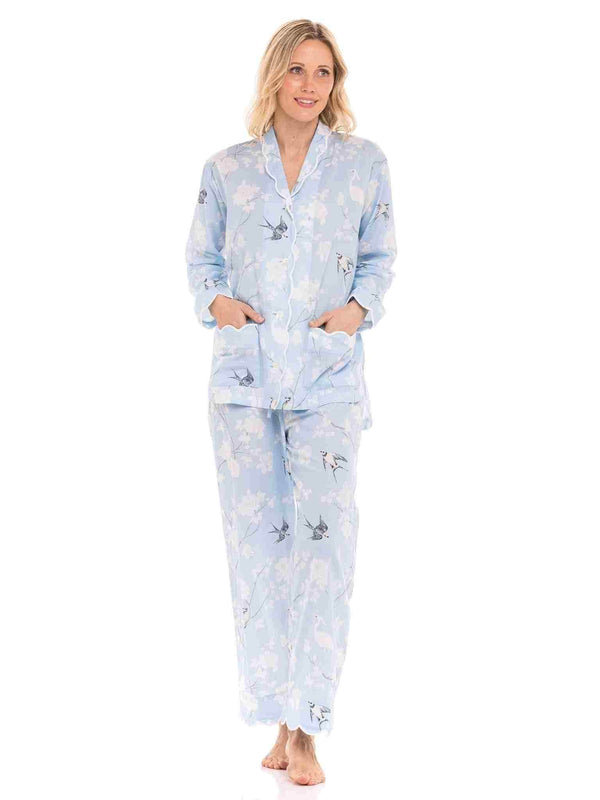 100% Cotton Women’s Pajamas - Heidi Carey