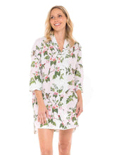 Load image into Gallery viewer, White Hummingbird Nightshirt