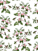 Load image into Gallery viewer, White Hummingbird Nightshirt