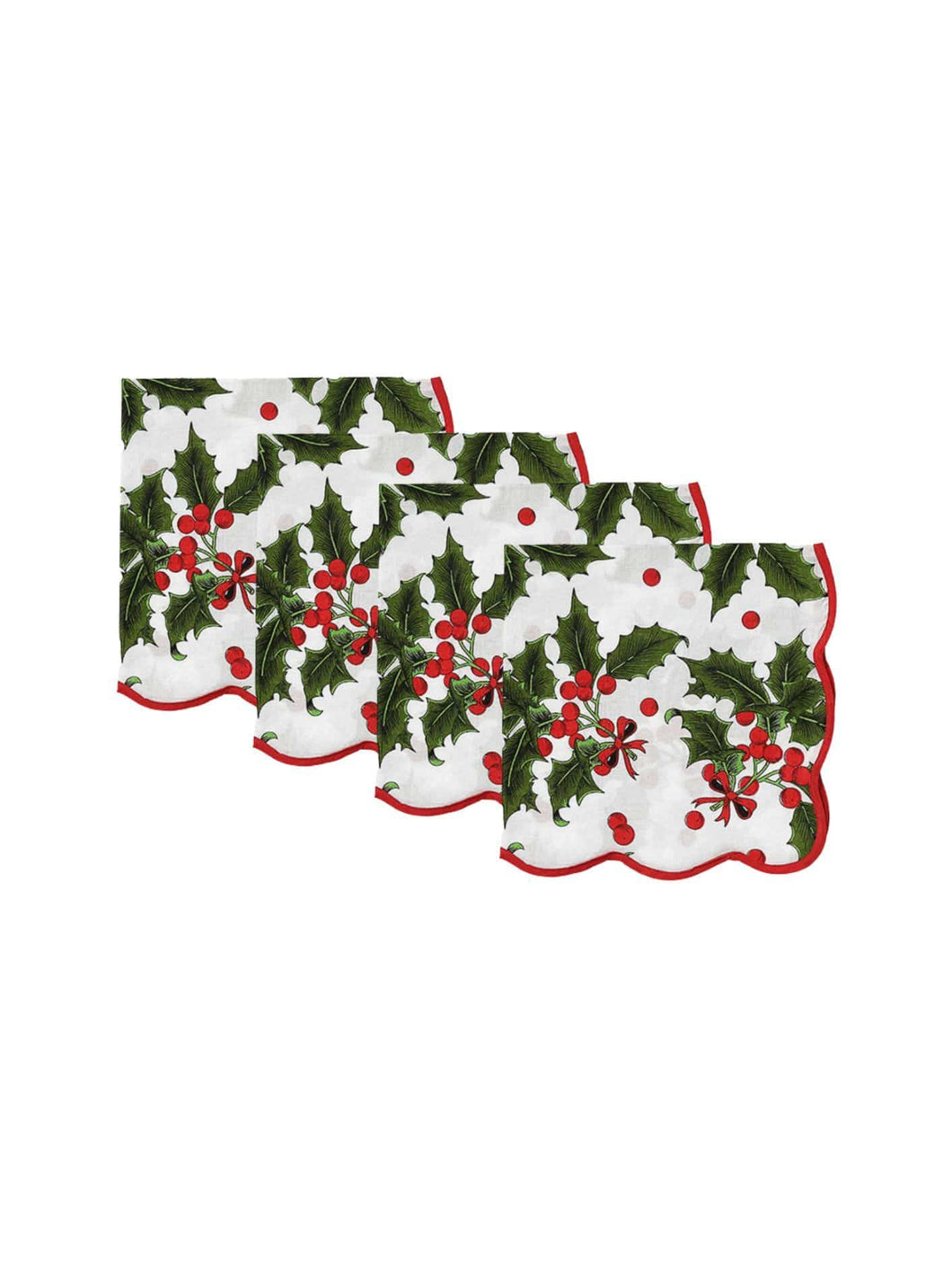 Holiday Print Napkins (set of 4)