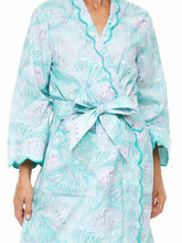 Load image into Gallery viewer, Green Italian Marble Classic Robe
