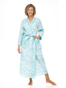 Green Italian Marble Classic Robe