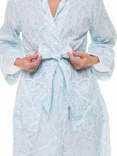 Load image into Gallery viewer, Ice Blue Filigree Classic Robe