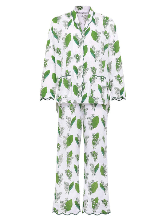 Lily-of-the-valley Pajamas – Heidi Carey