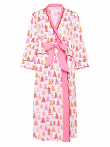 Pink Pagoda Classic Robe