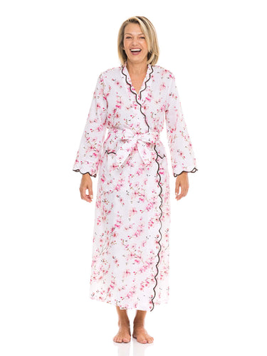 Cherry Blossom Classic Robe – Heidi Carey